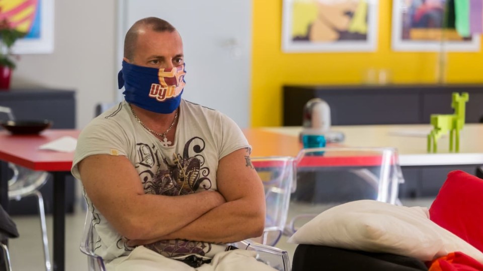 Thomas v době, kdy měl ještě imunitu